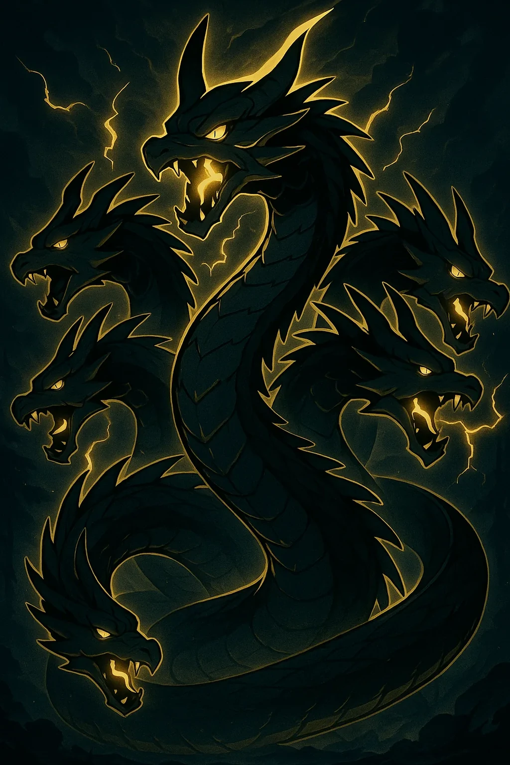 BTC Gacha Legendary card – Crypto Tiamat